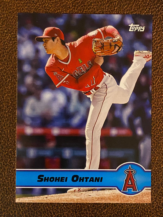 Shohei Ohtani - 2022 Topps UK - Merlin Premier Redux Insert - Angels