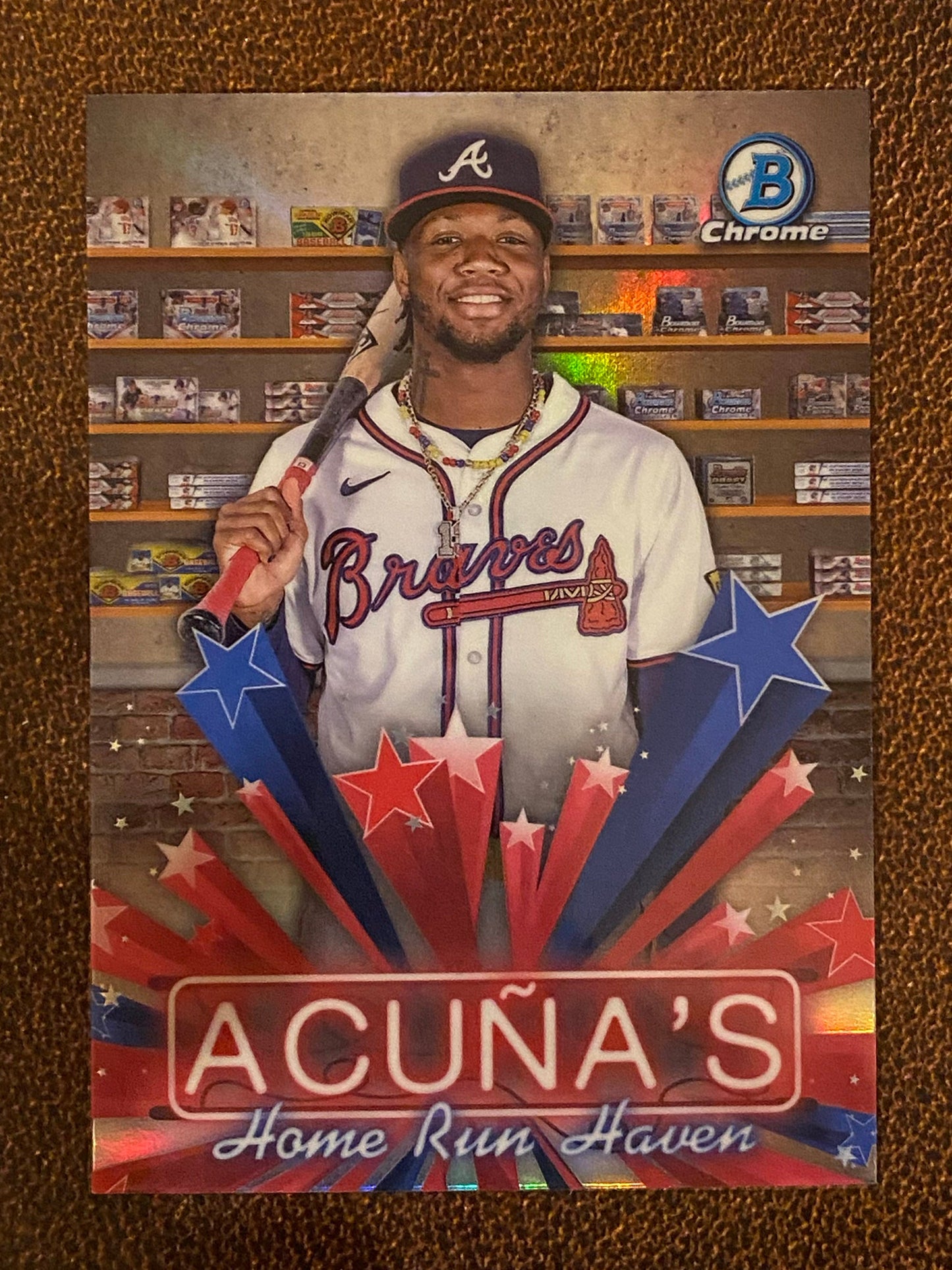 Ronald Acuna Jr. - 2025 Bowman - Hobby Stars - Braves