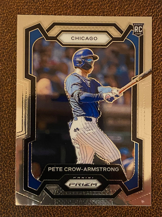 Pete Crow Armstrong - 2024 Panini Prizm - base card - Cubs