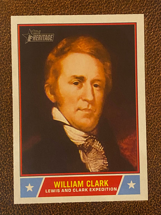 William Clark - 2025 Topps Heritage - Notable Americans (NS-34)