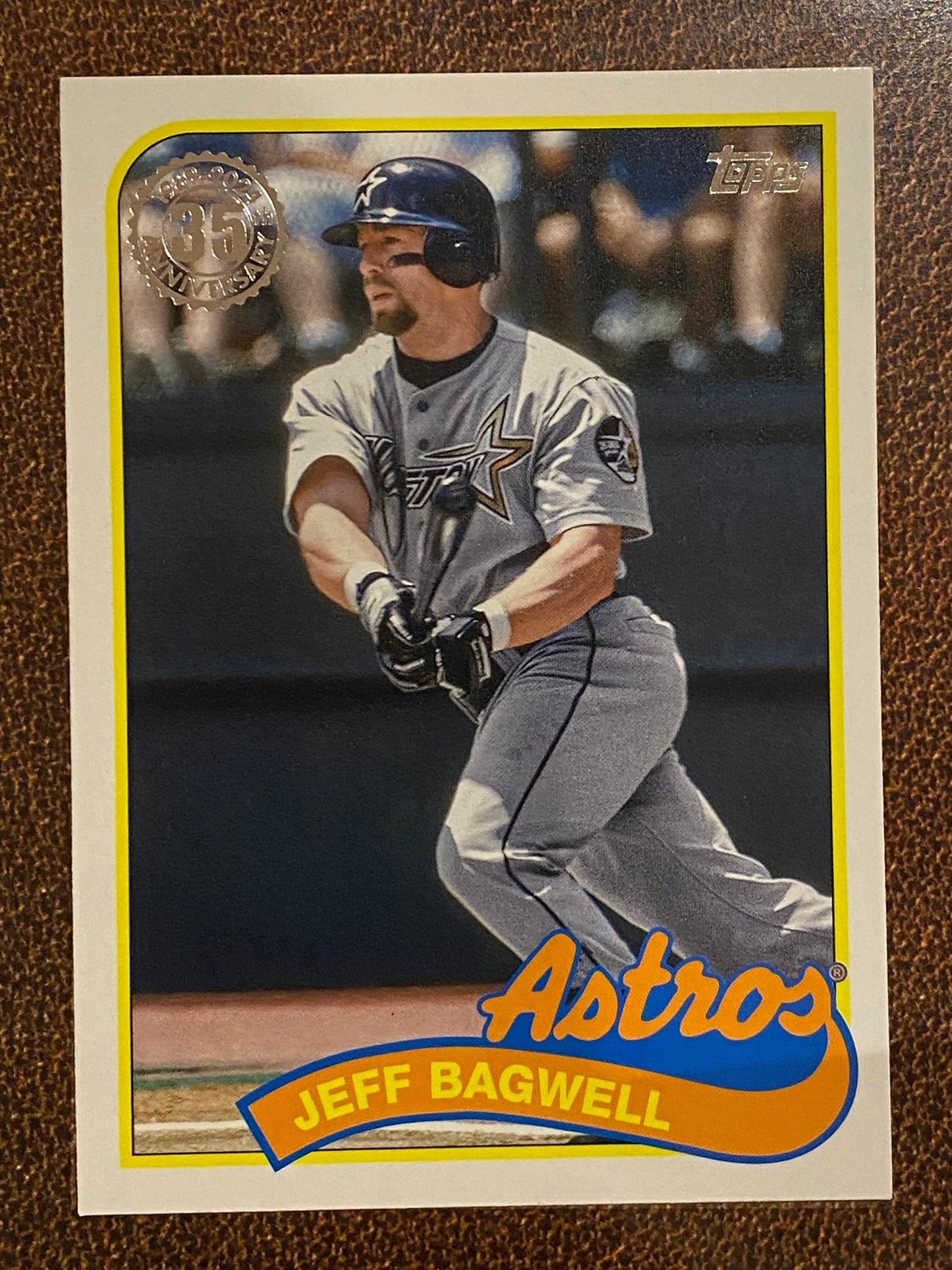 Jeff Bagwell - 2024 Topps Series1 - 1989 Inserts - Astros