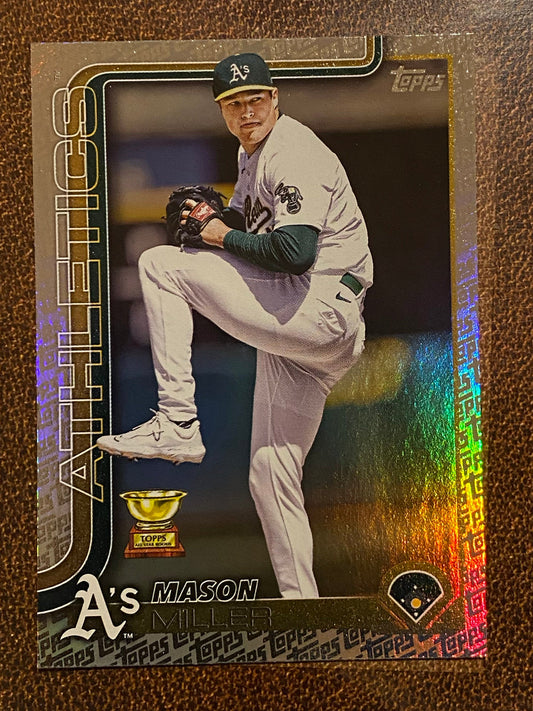 Mason Miller - 2025 Topps Series 2 - Fanatics Exclusive Topps Foil Border - Athletics