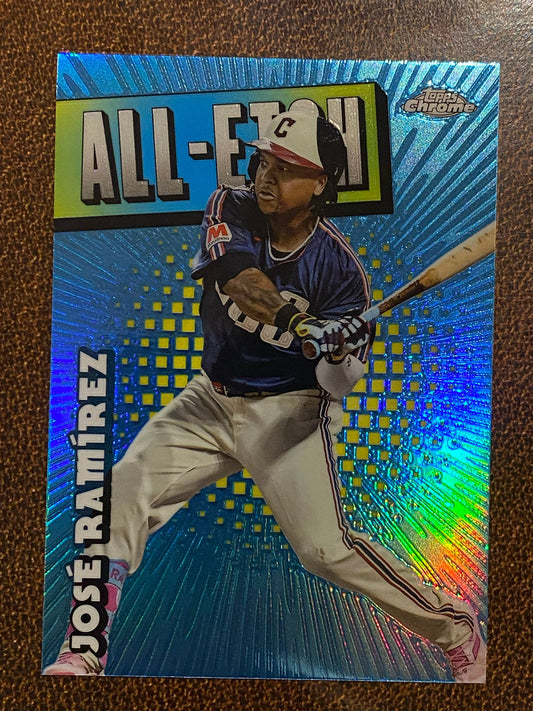 Jose Ramirez - 2025 Topps Chrome - All Etch - Guardians