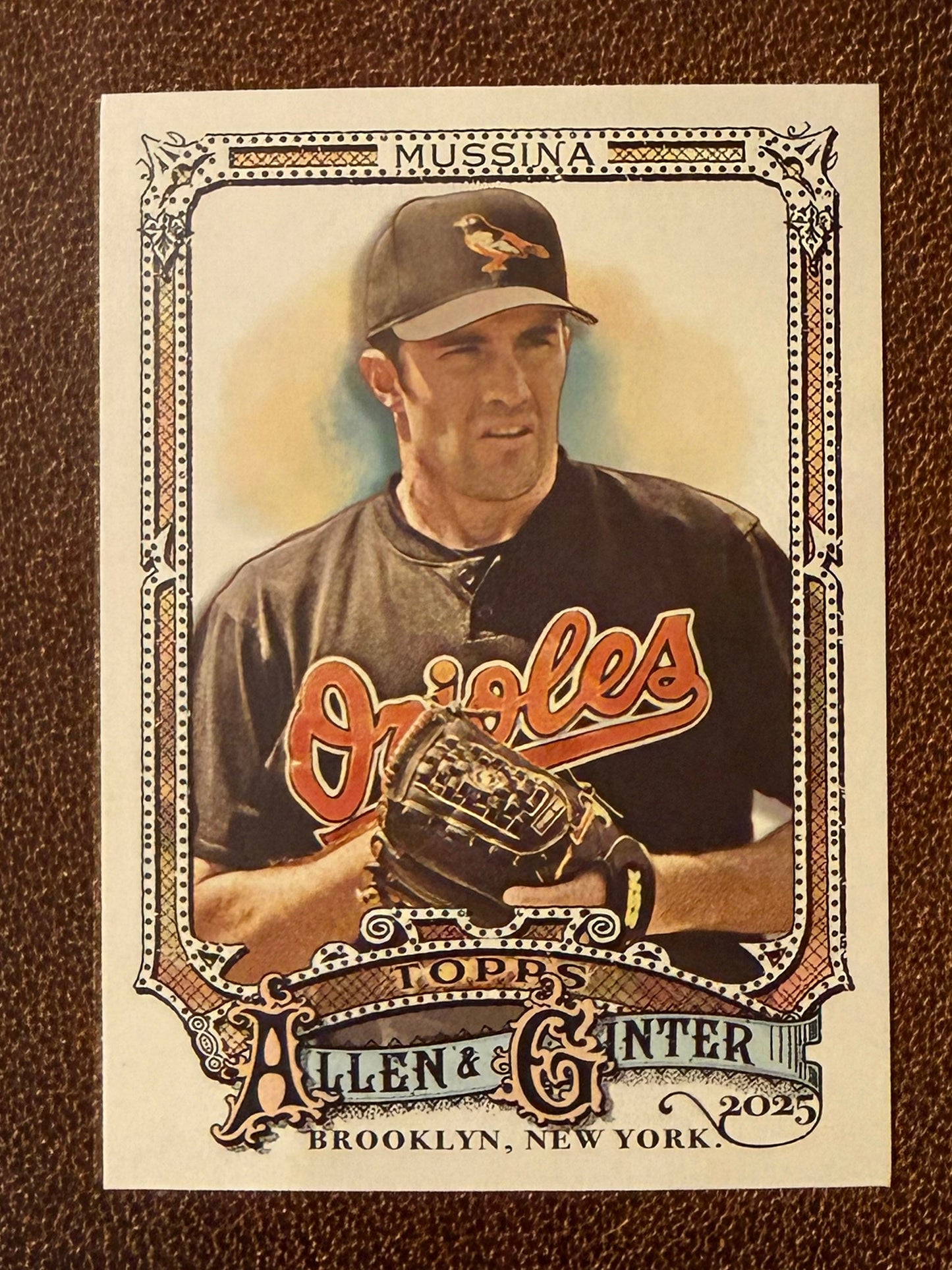 Mike Mussina - 2025 Allen & Ginter - SPs - Orioles