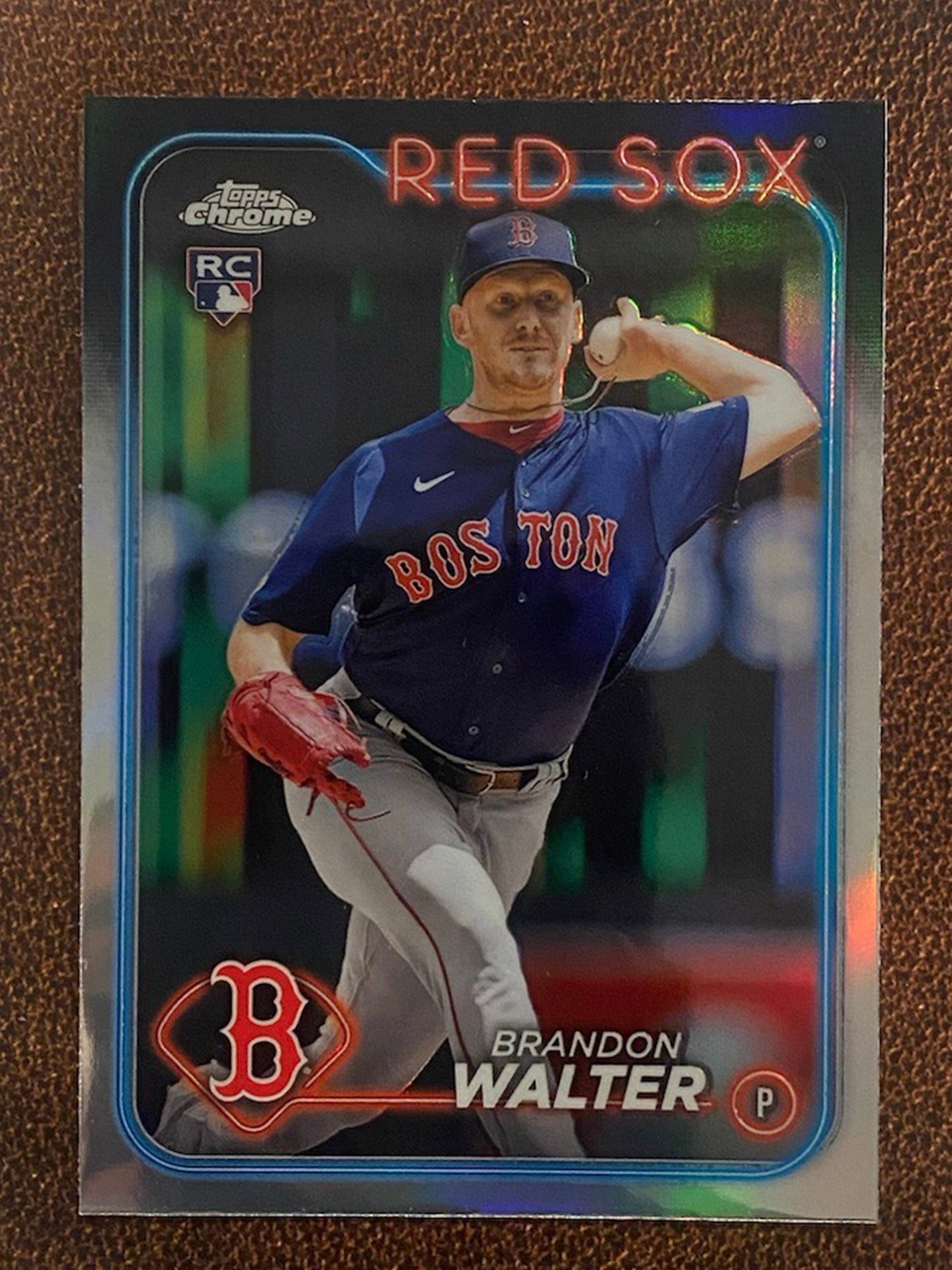 Brandon Walter - 2024 Topps Chrome - Refractor - Red Sox