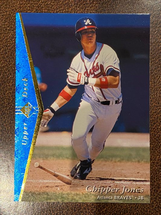 Chipper Jones - 1995 Upper Deck SP - Base - Braves