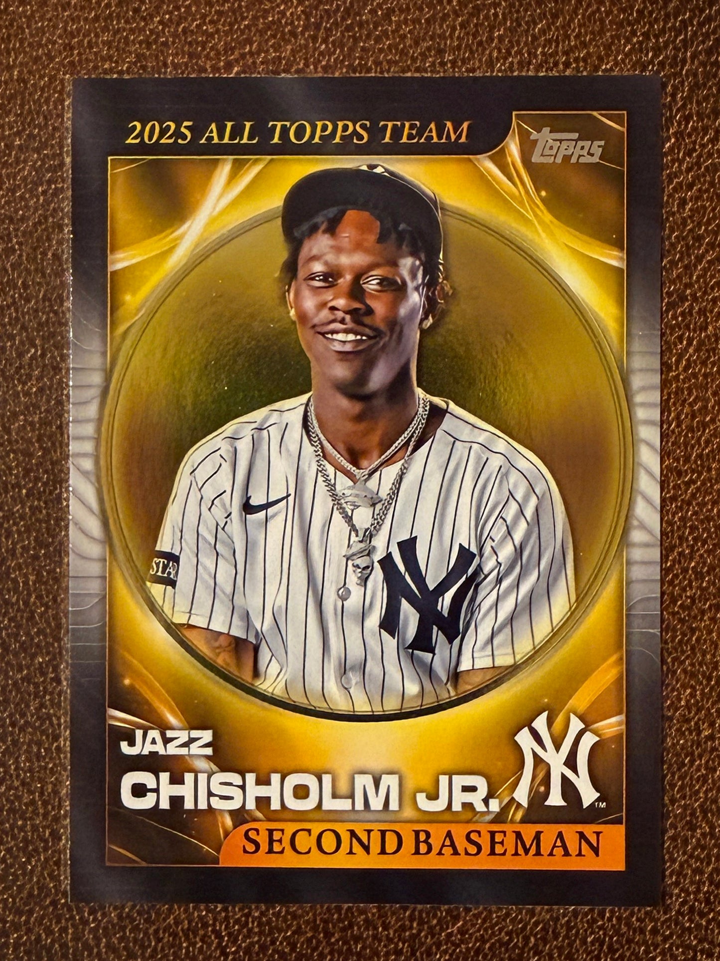 Jazz Chisholm Jr. - 2026 Topps Series 1 - All Topps Team Insert - Yankees