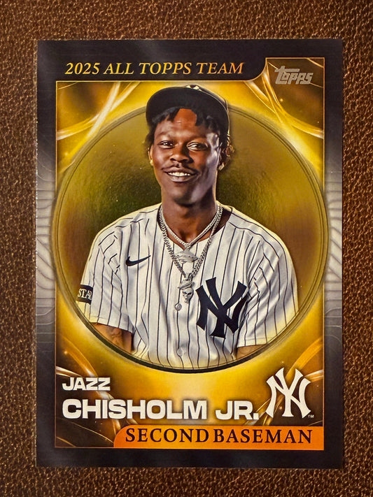 Jazz Chisholm Jr. - 2026 Topps Series 1 - All Topps Team Insert - Yankees