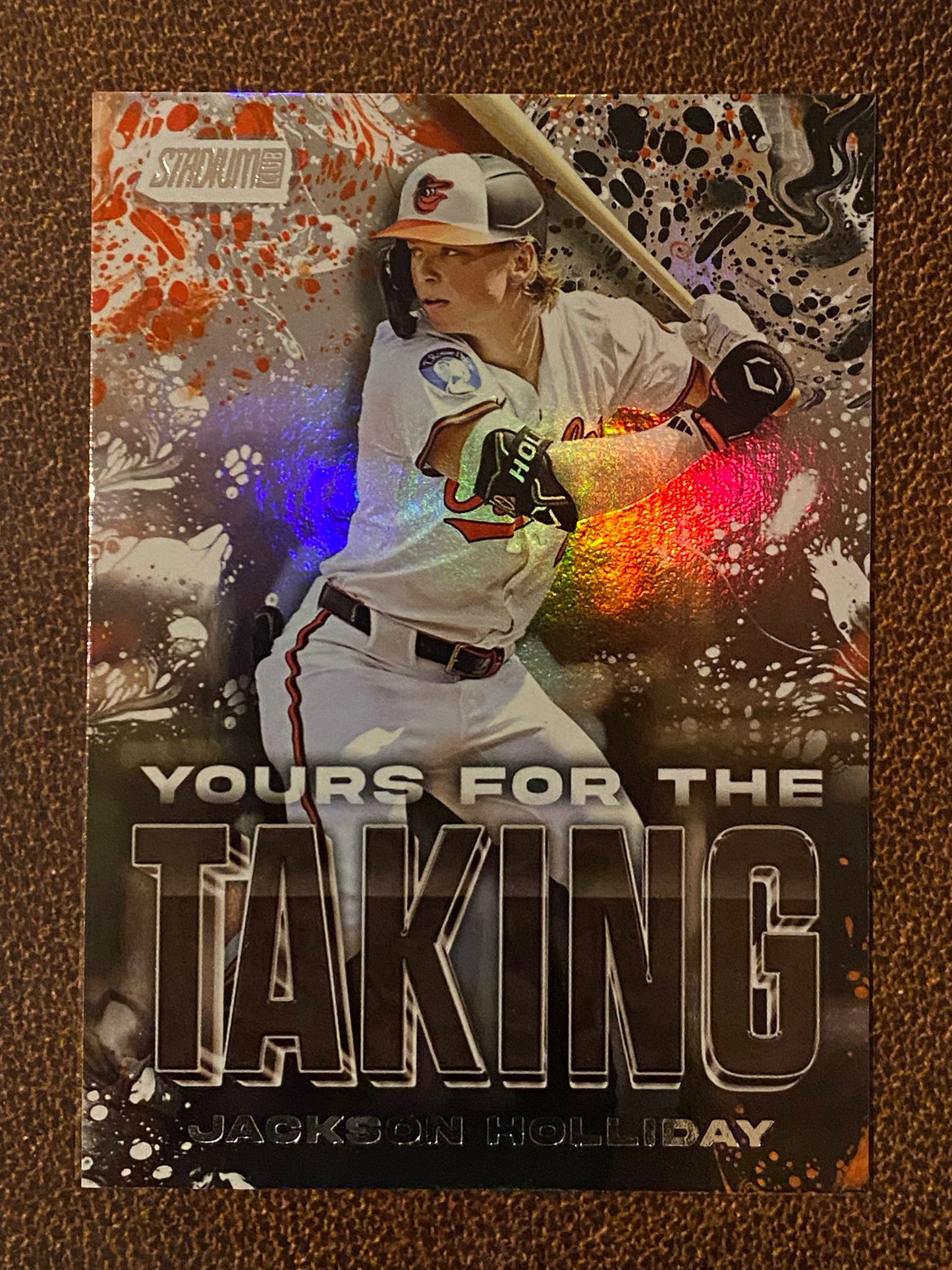 Jackson Holliday - 2025 Topps Stadium Club - Yours for the Taking Insert - Orioles