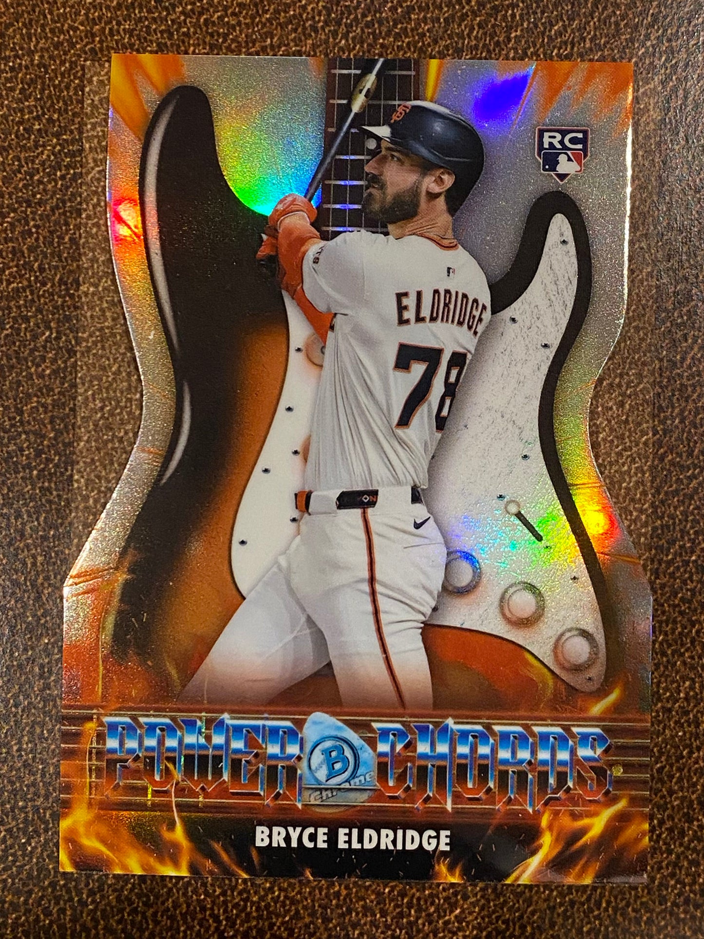 Bryce Eldridge - 2026 Bowman - Power Chords Insert - Giants