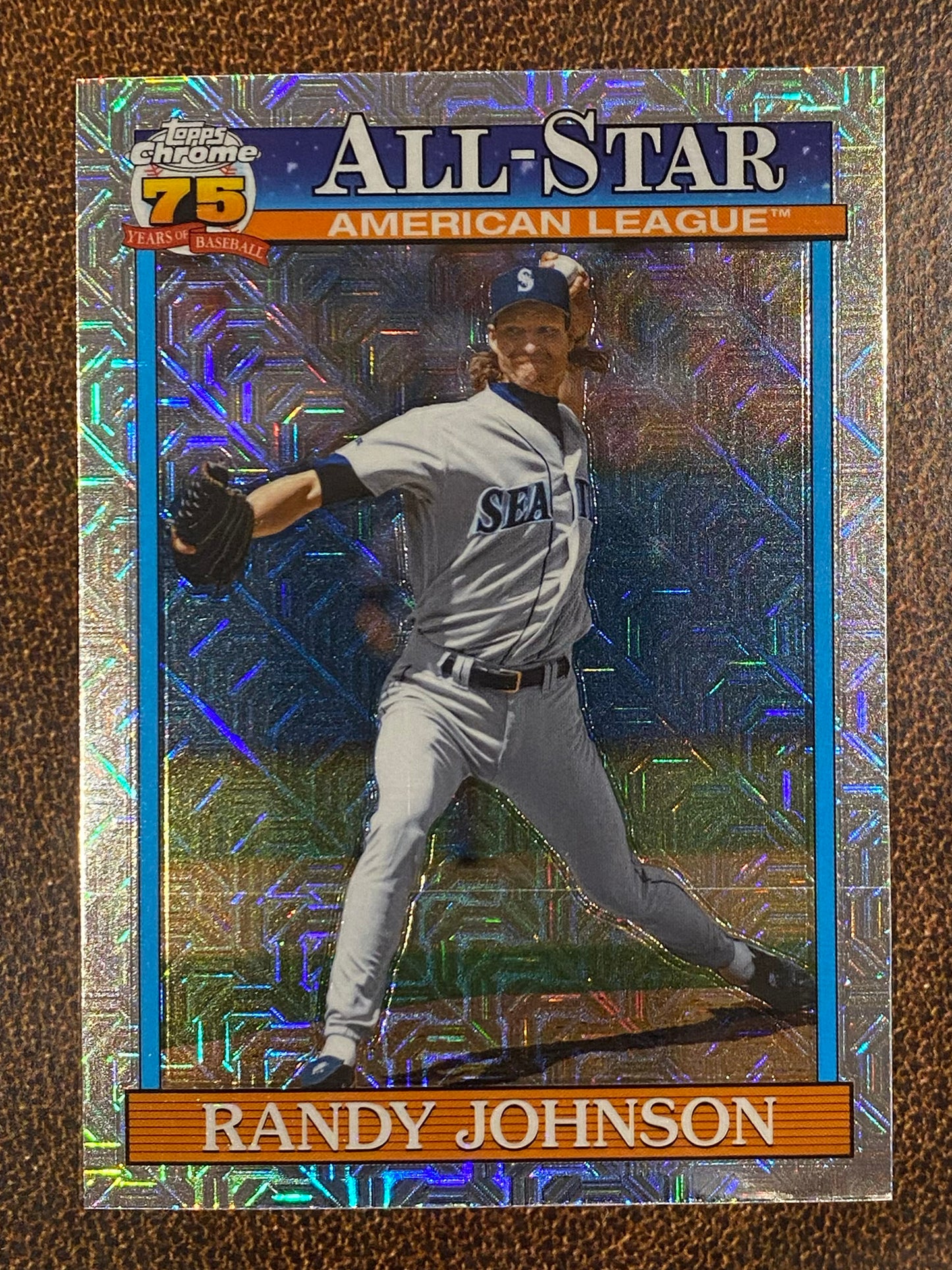 Randy Johnson - 2026 Topps Series 2 - 1991 All Star MOJO - Mariners