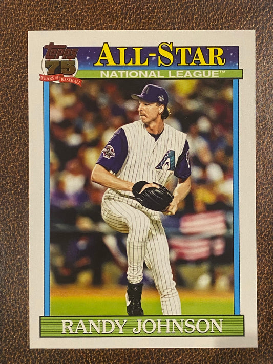 Randy Johnson - 2026 Topps Series 2 - 1991 Topps All Stars - Mariners
