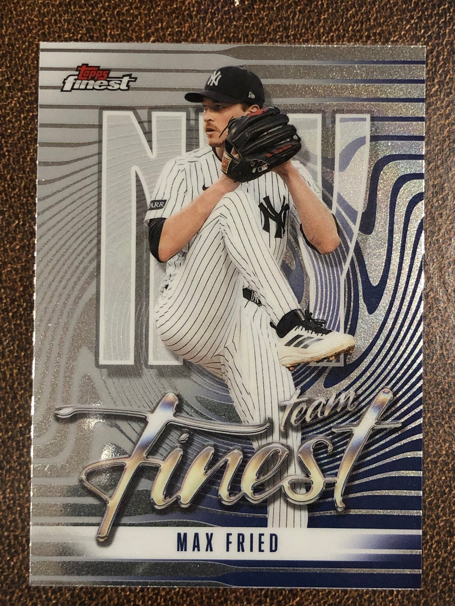 Max Fried - 2026 Topps Finest - Team Finest - Yankees
