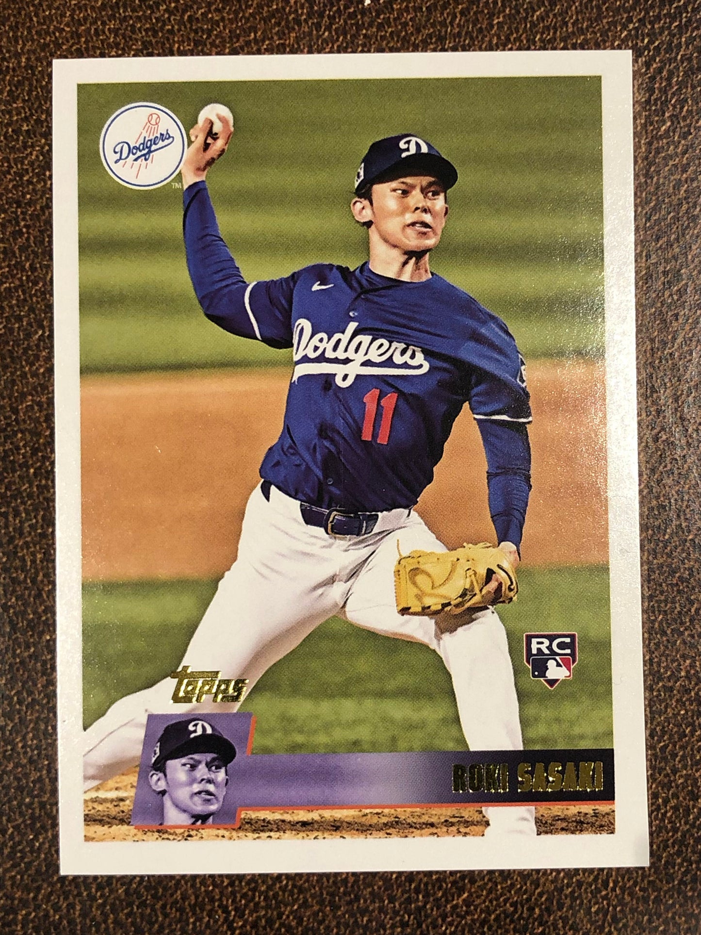 Roki Sasaki - 2025 Topps Archives - Base - Dodgers
