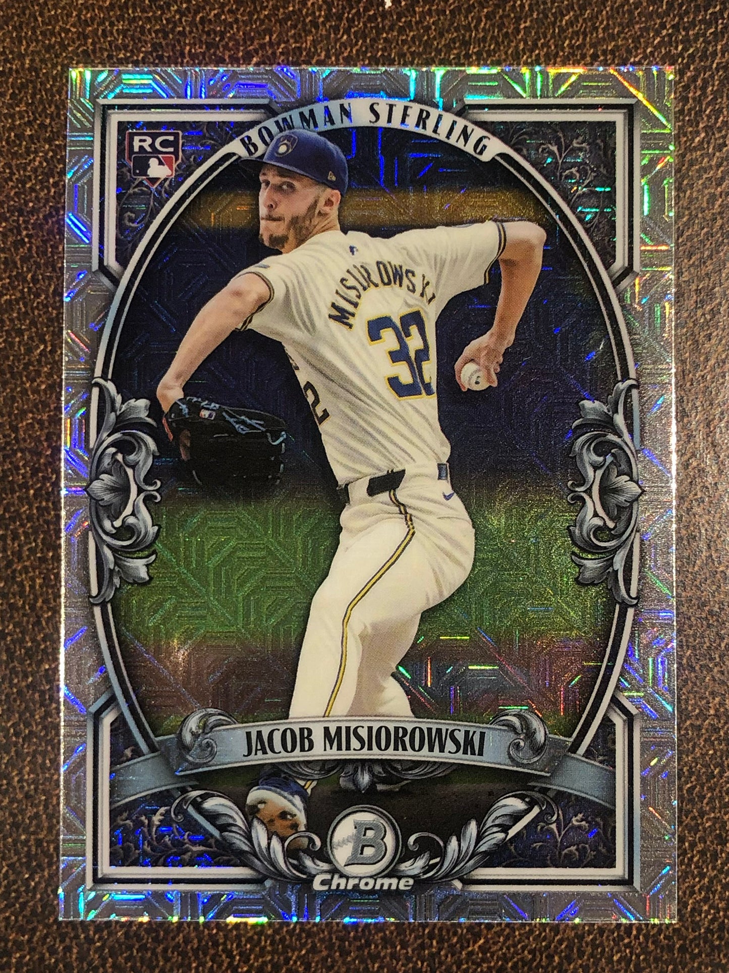 Jacob Misiorowski - 2026 Bowman - Sterling MOJO - Brewers