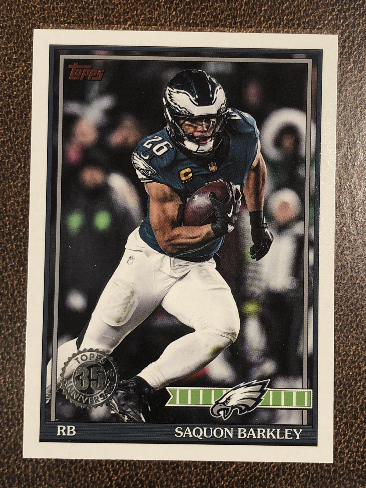 Saquon Barkley - 2026 Topps Flagship - 1991 Insert - Eagles