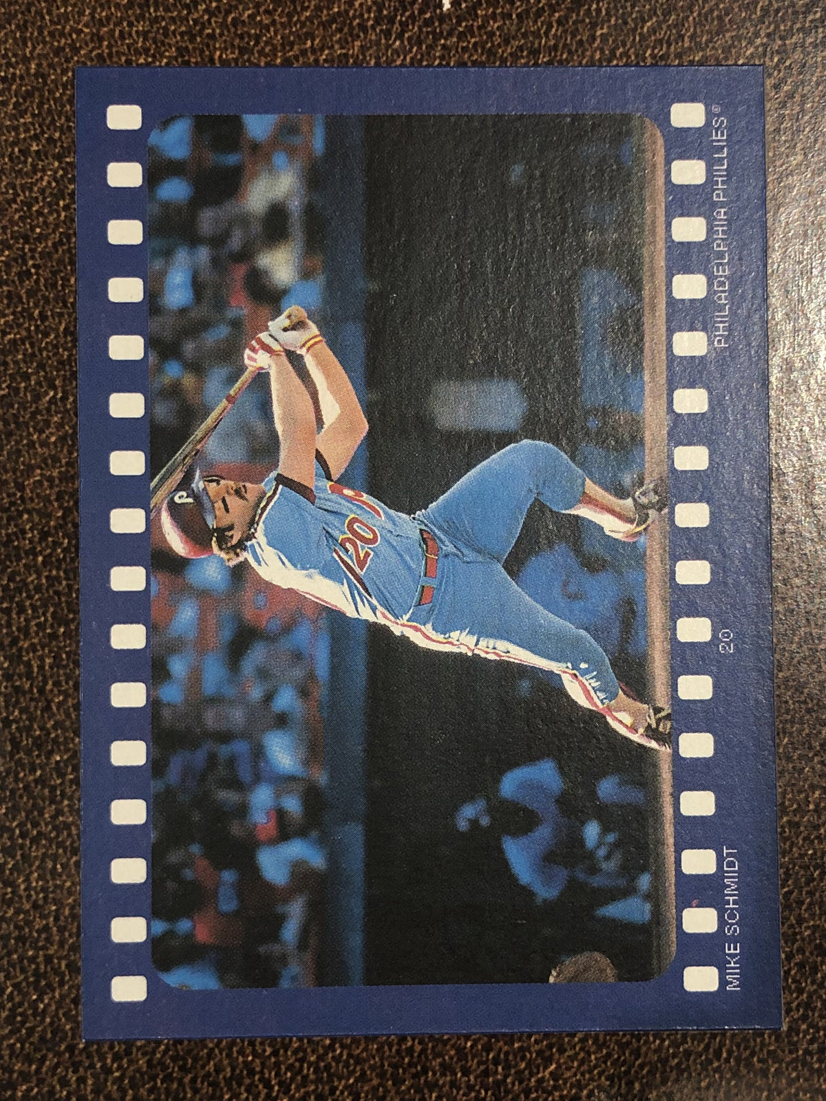 Mike Schmidt - 2026 Topps Heritage - Ready And Action - Phillies