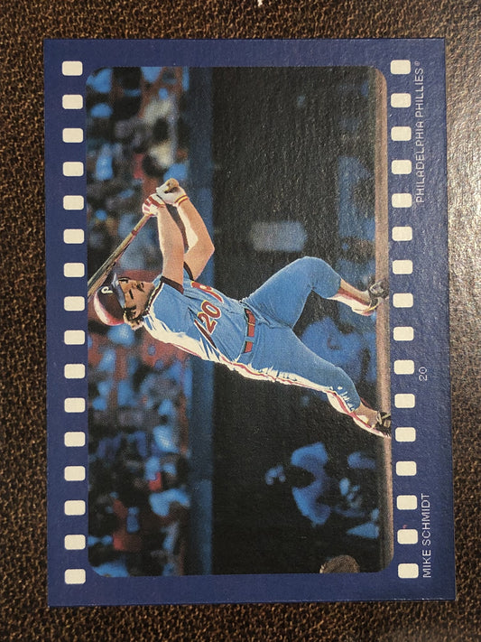 Mike Schmidt - 2026 Topps Heritage - Ready And Action - Phillies