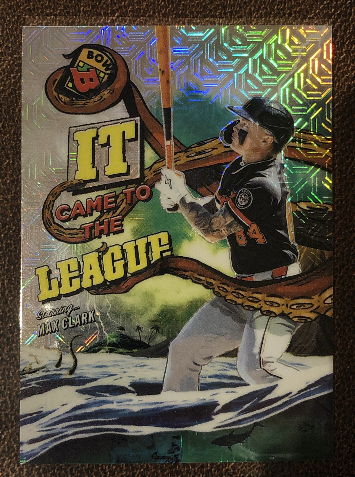 Max Clark - 2026 Bowman Chrome -  IT Came to the League MOJO - Orioles