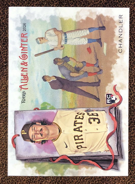 Bubba Chandler - 2026 Topps Allen & Ginter - N43 Insert - Pirates