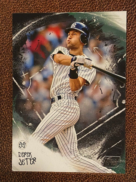 Derek Jeter - 2024 Topps Update - All Class - Yankees