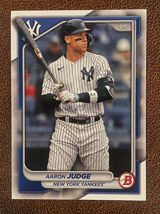 Aaron Judge - 2024 Bowman - Base Paper - Yankees