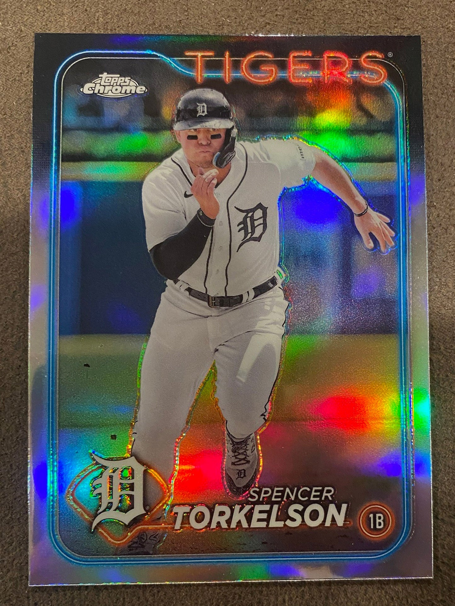 Spencer Torkelson - 2024 Topps Chrome - Refractor - Tigers