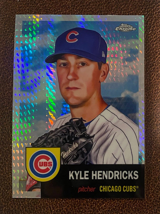 Kyle Hendricks - 2022 Topps Chrome Platinum Anniversary - Prism Refractor - Cubs