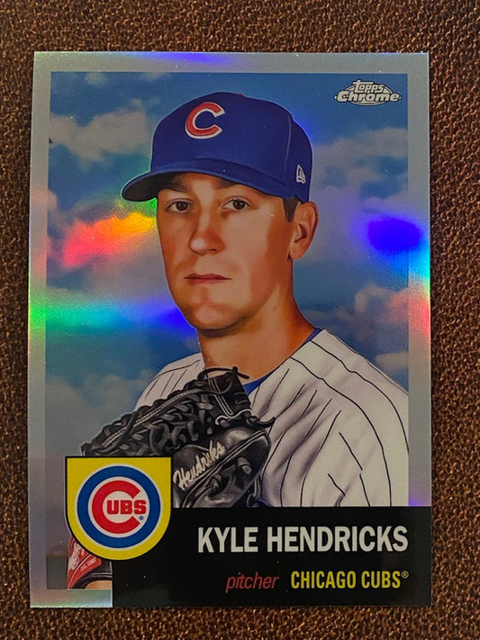 Kyle Hendricks - 2022 Topps Chrome Platinum Anniversary - Refractor - Cubs