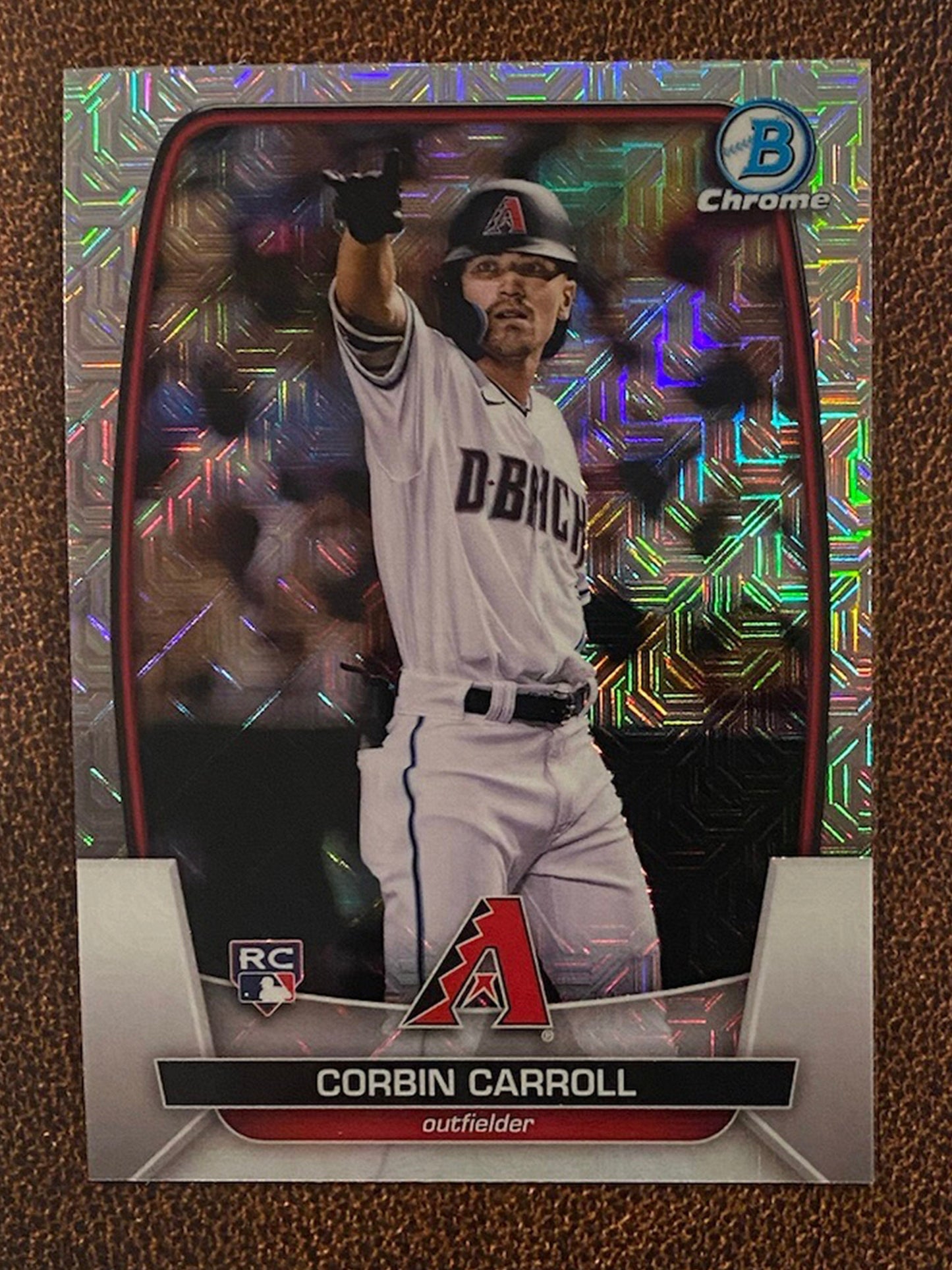 Corbin Carroll - 2023 Bowman - Mega Box Mojo Refractor - Diamondbacks