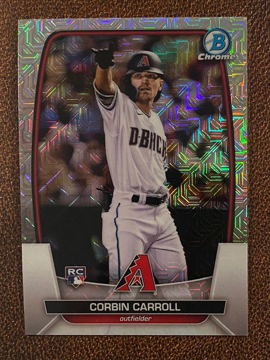 Corbin Carroll - 2023 Bowman - Mega Box Mojo Refractor - Diamondbacks