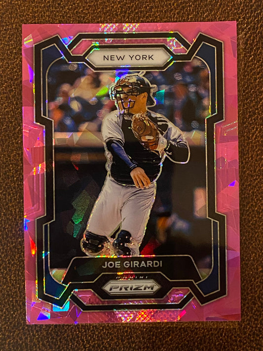 Joe Girardi - 2024 Panini Prizm - Pink Ice Mega - Yankees