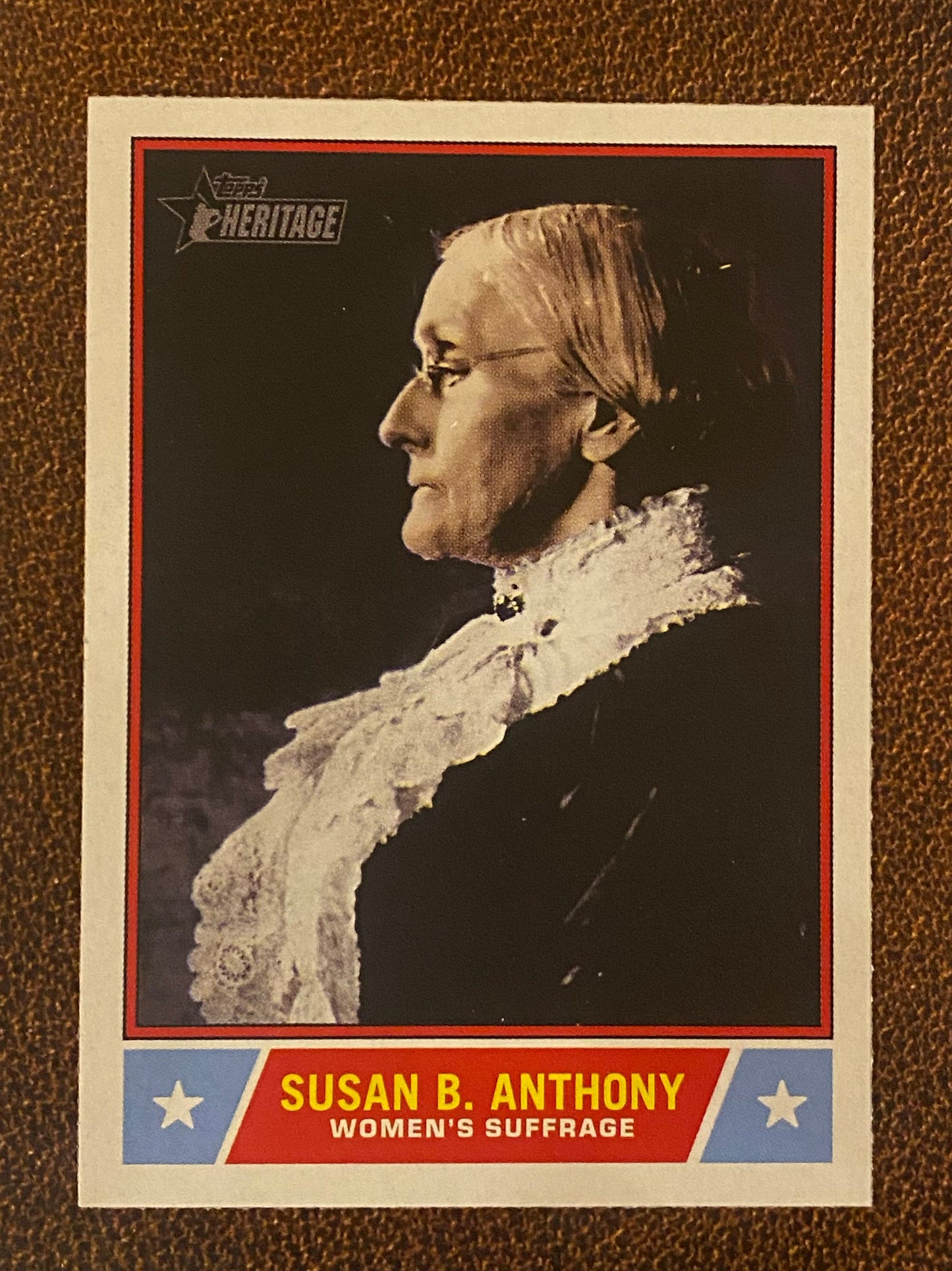 Susan B. Anthony - 2025 Topps Heritage - Notable Americans (NS-30)