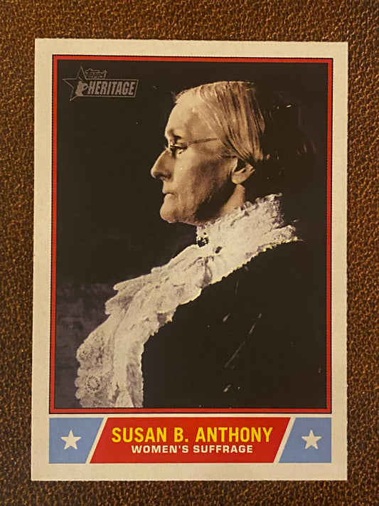 Susan B. Anthony - 2025 Topps Heritage - Notable Americans (NS-30)