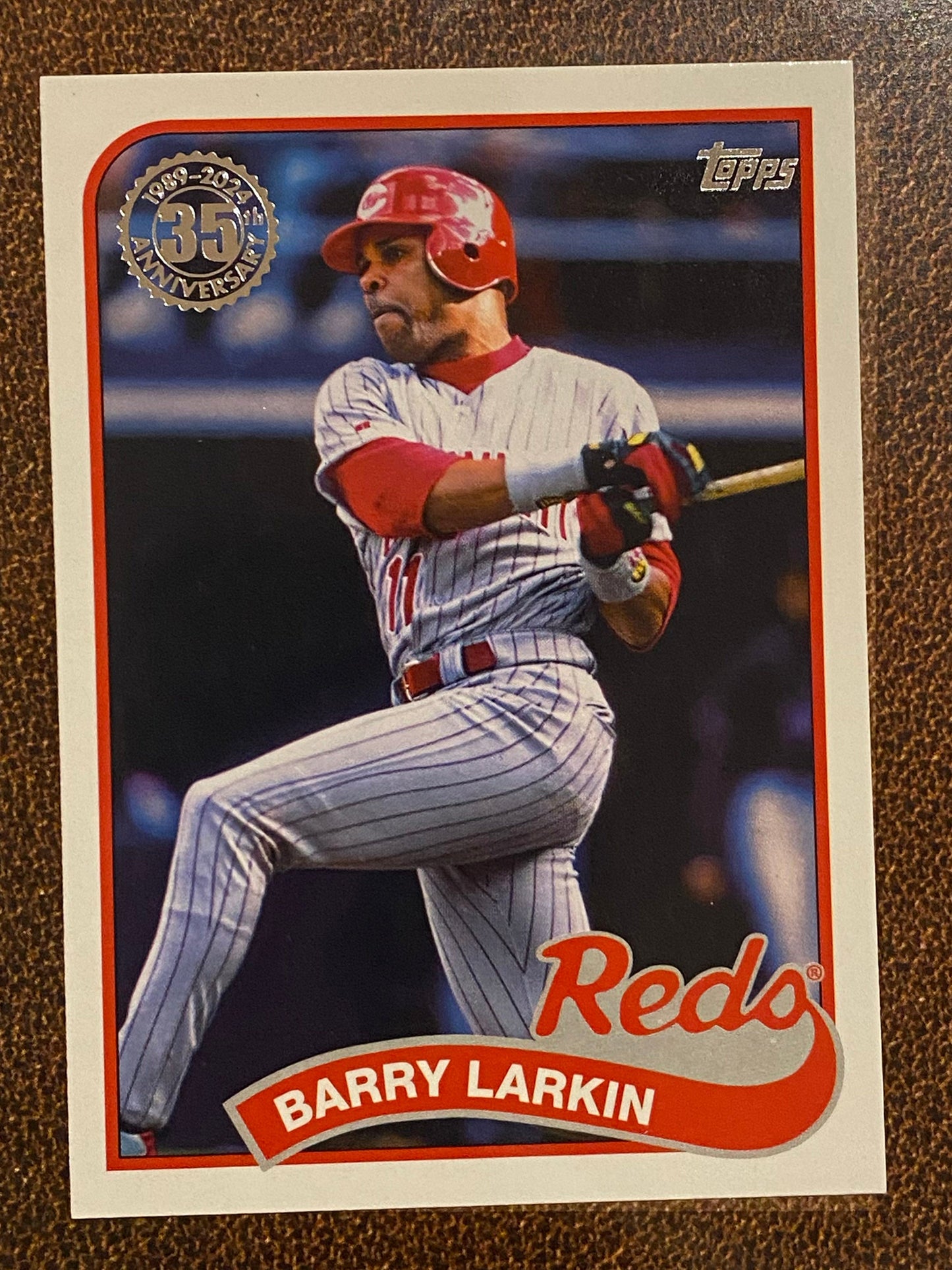 Barry Larkin - 2024 Topps Series1 - 1989 Inserts - Reds