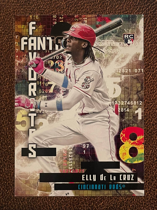 Elly De La Cruz - 2024 Topps Series 2 - Fantasy Favorites Insert - Reds