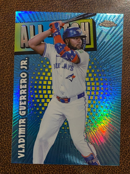Vladimir Guerrero Jr. - 2025 Topps Chrome - All Etch - Blue Jays
