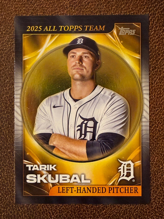 Tarik Skubal - 2026 Topps Series 1 - All Topps Team Insert - Tigers