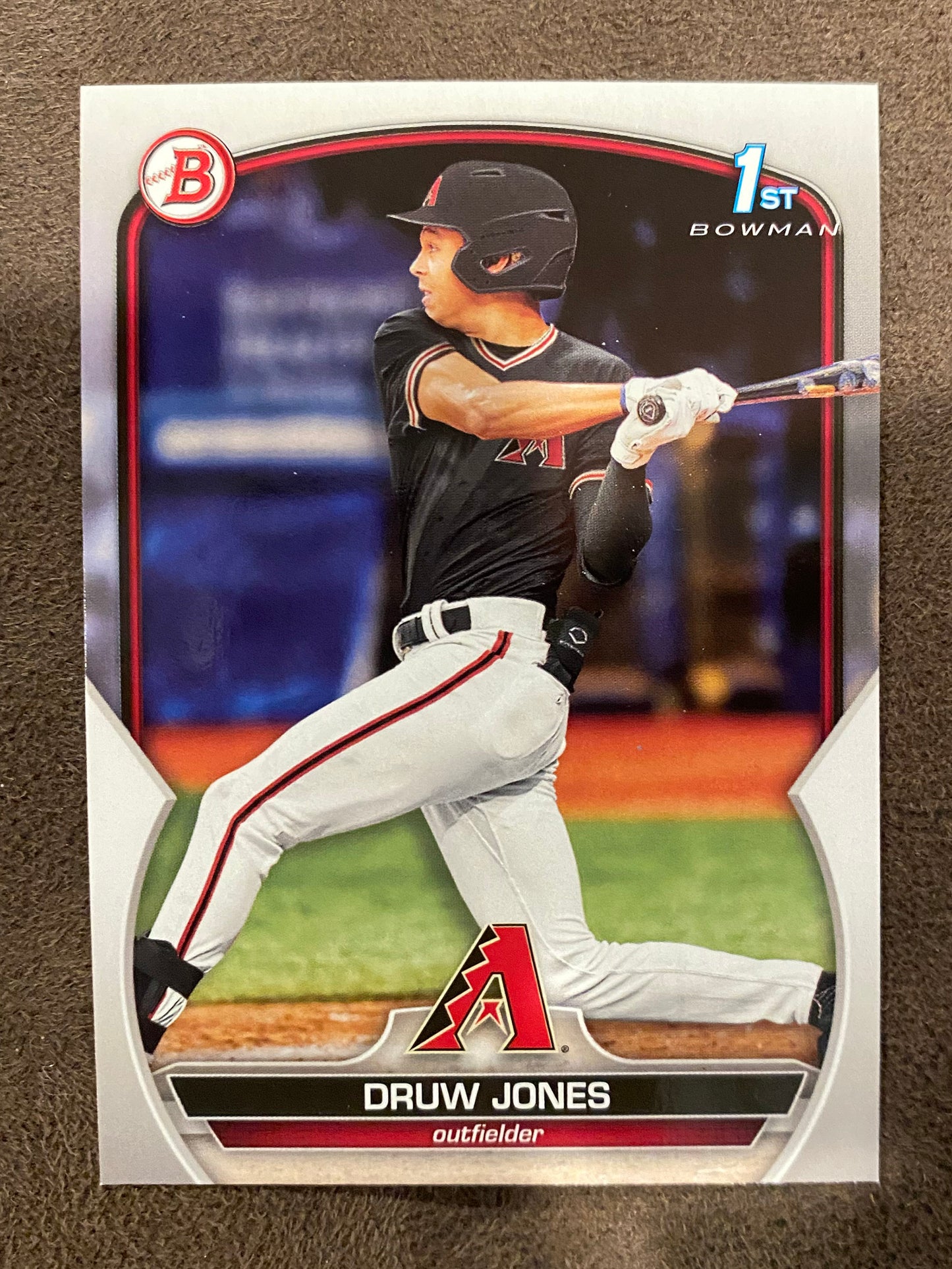 Druw Jones - 2023 Bowman - 1st PAPER - Diamondbacks