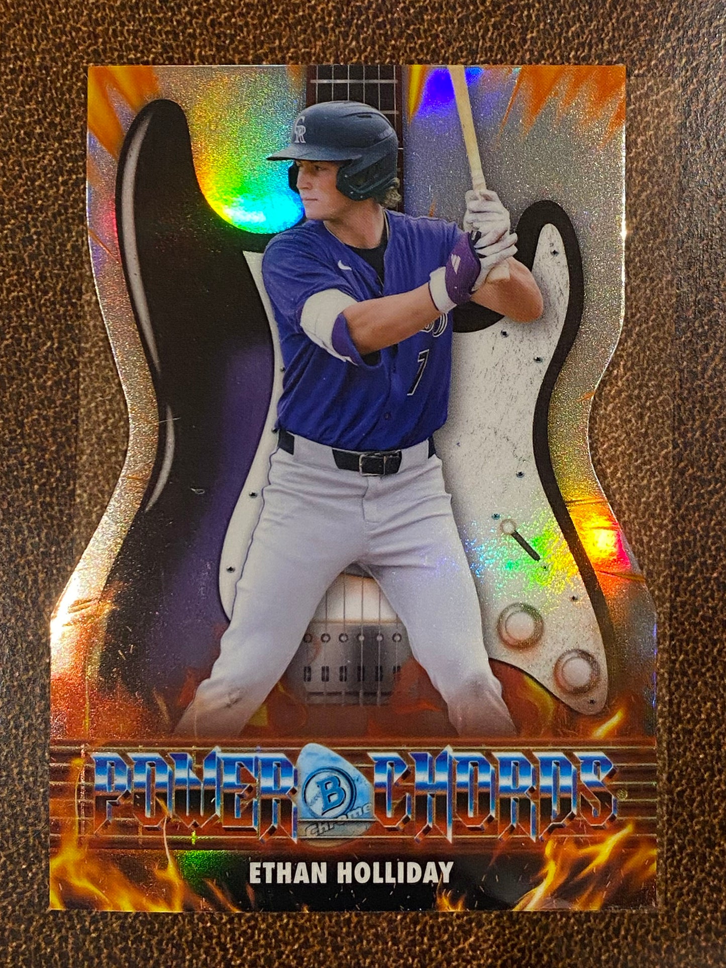 Ethan Holliday - 2026 Bowman - Power Chords Insert - Rockies