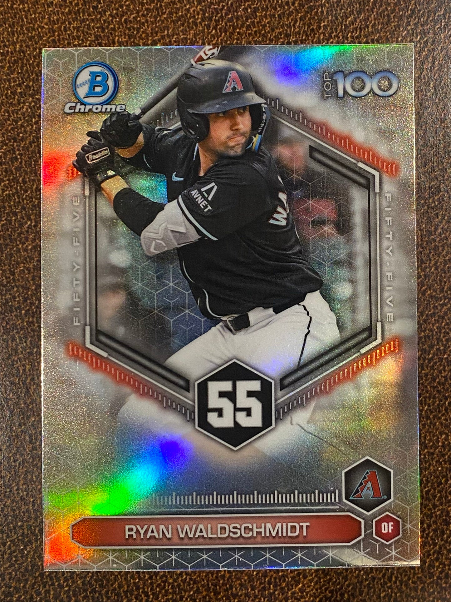 Ryan Waldschmidt - 2026 Bowman - Scouts Top 100 Insert - Diamondbacks