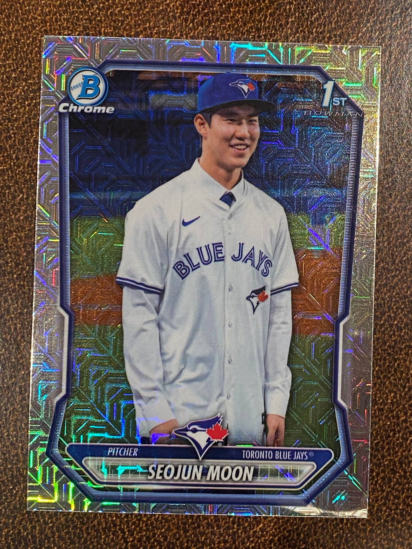 Seojun Moon - 2026 Bowman - 1st MOJO Refractor - Blue Jays