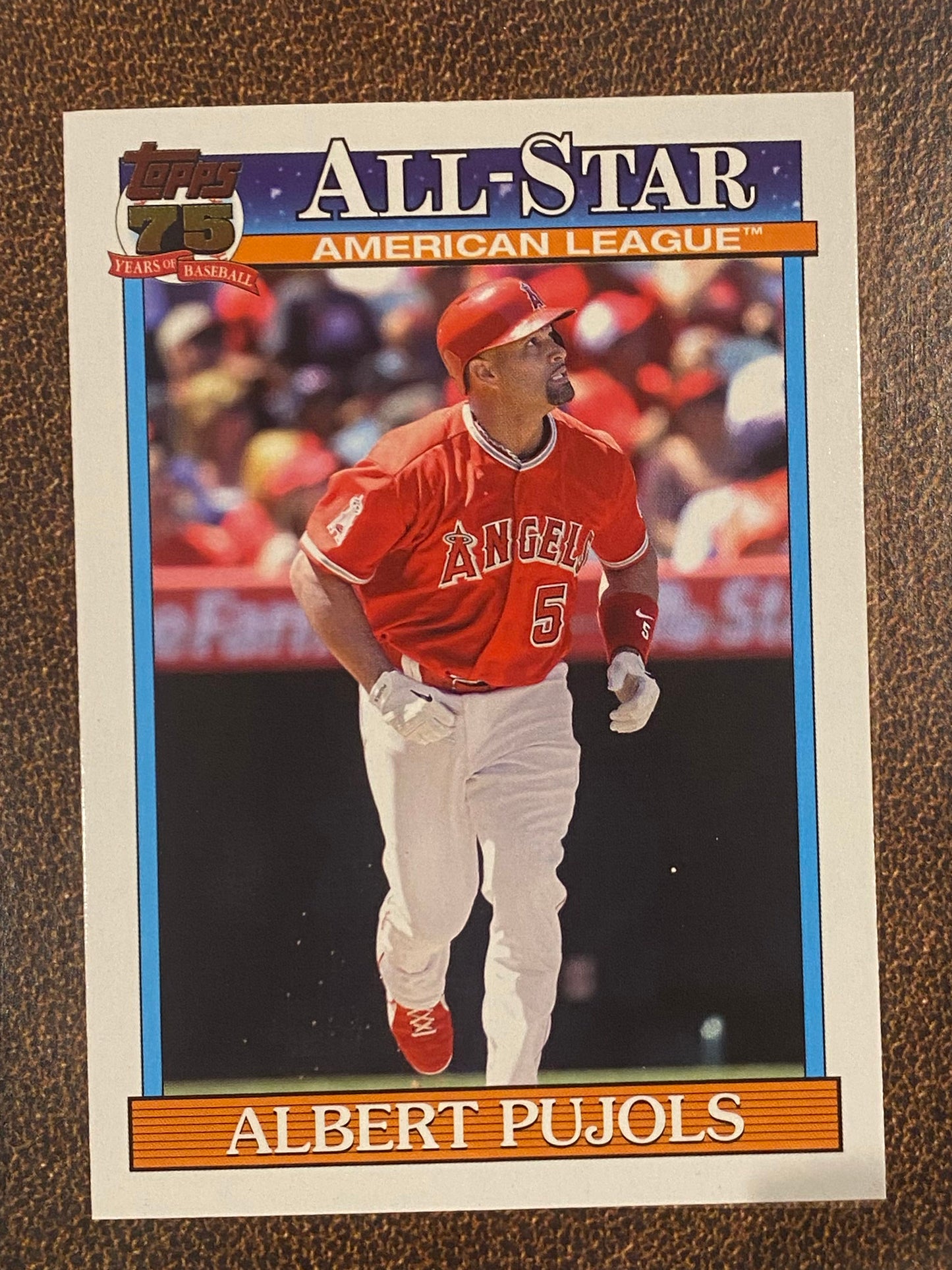 Albert Pujols - 2026 Topps Series 2 - 1991 Topps All Stars - Angels