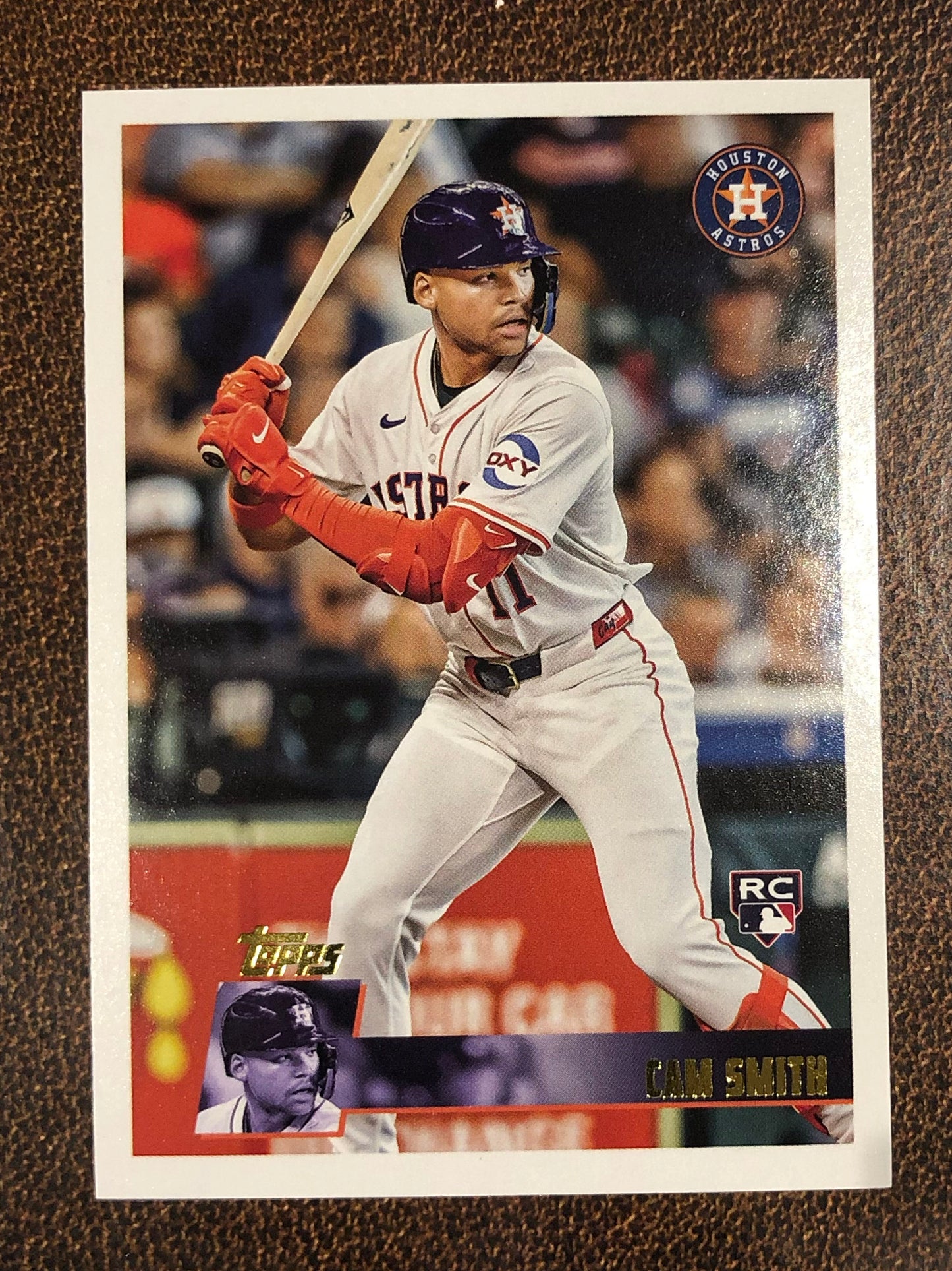 Cam Smith - 2025 Topps Archives - Base - Astros