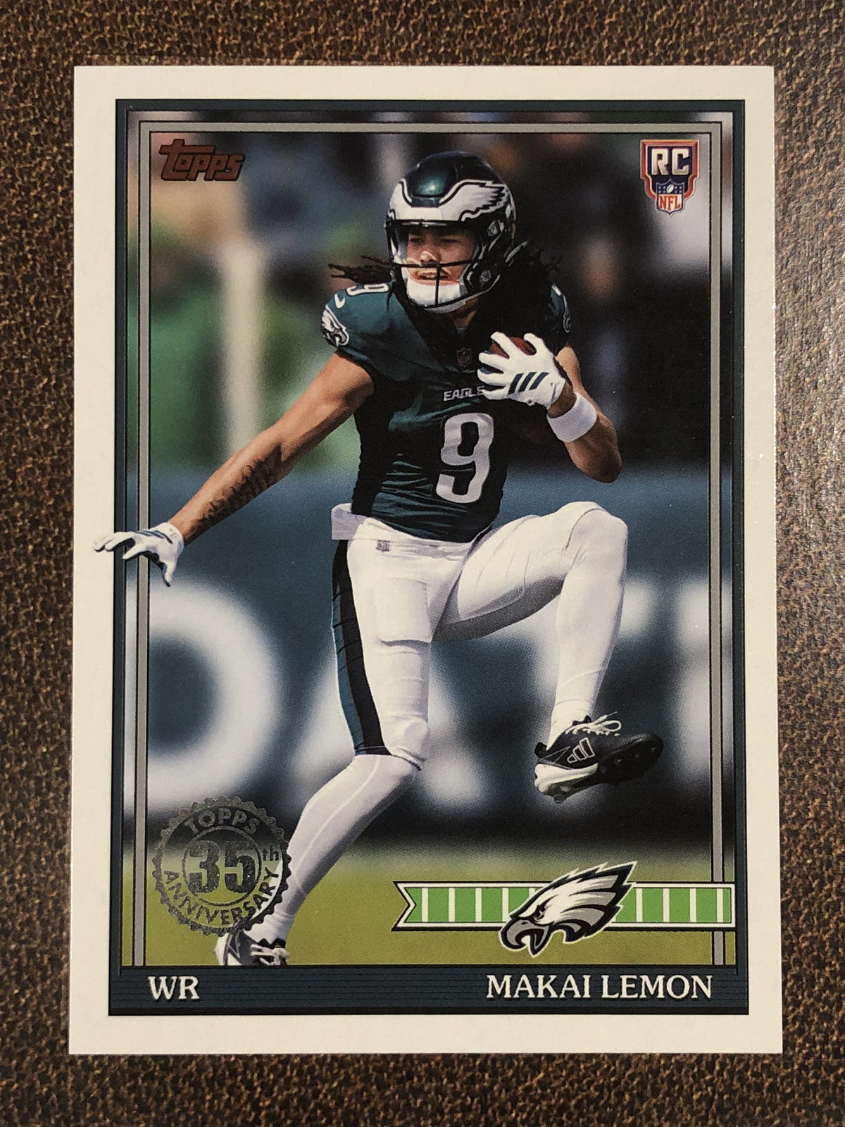 Makai Lemon - 2026 Topps Flagship - 1991 Insert - Eagles