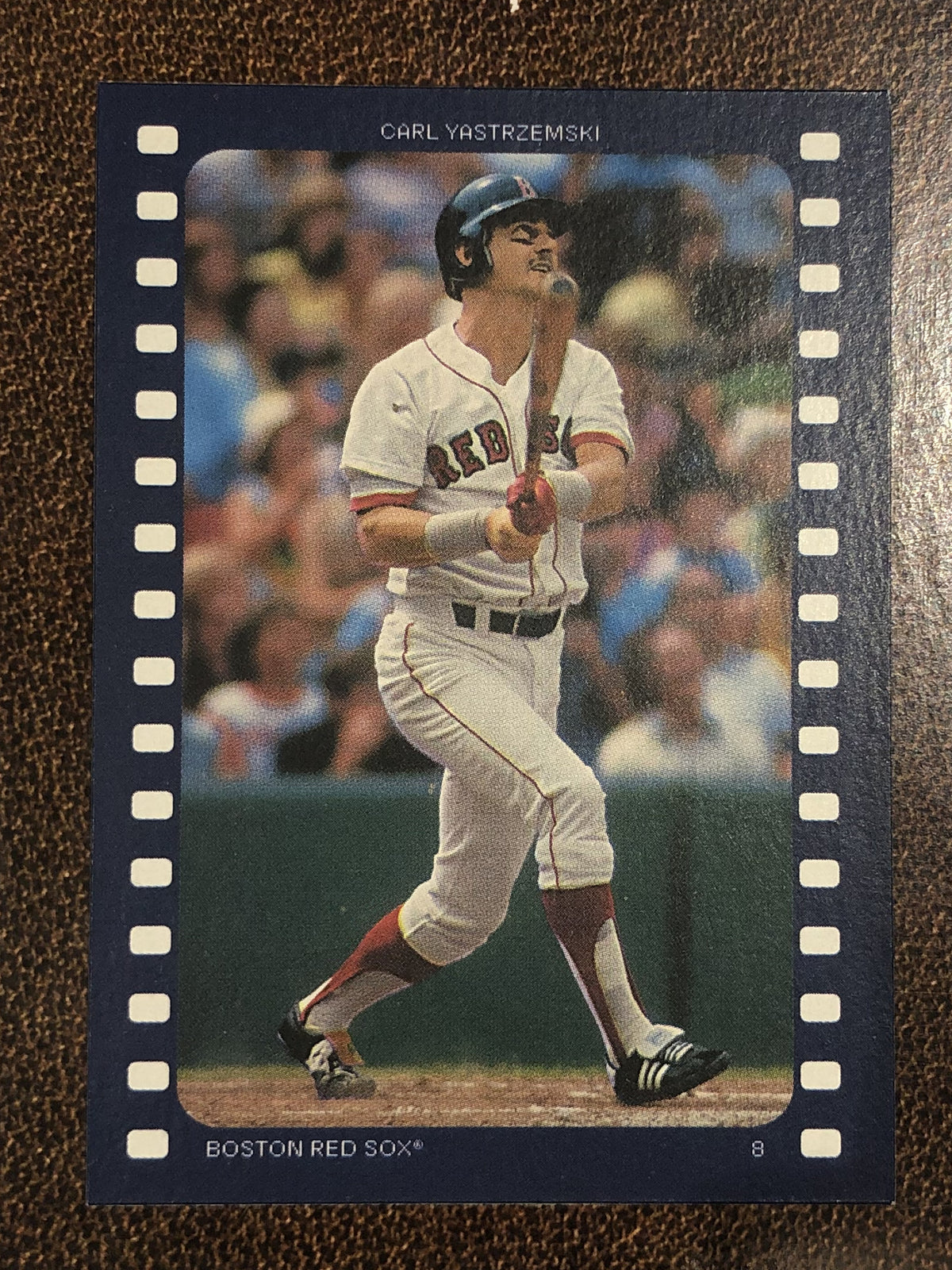 Carl Yastrzemski - 2026 Topps Heritage - Ready And Action - Red Sox