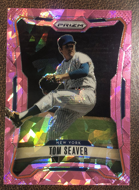 Tom Seaver - 2026 Panini Prizm - Pink Ice - Mets