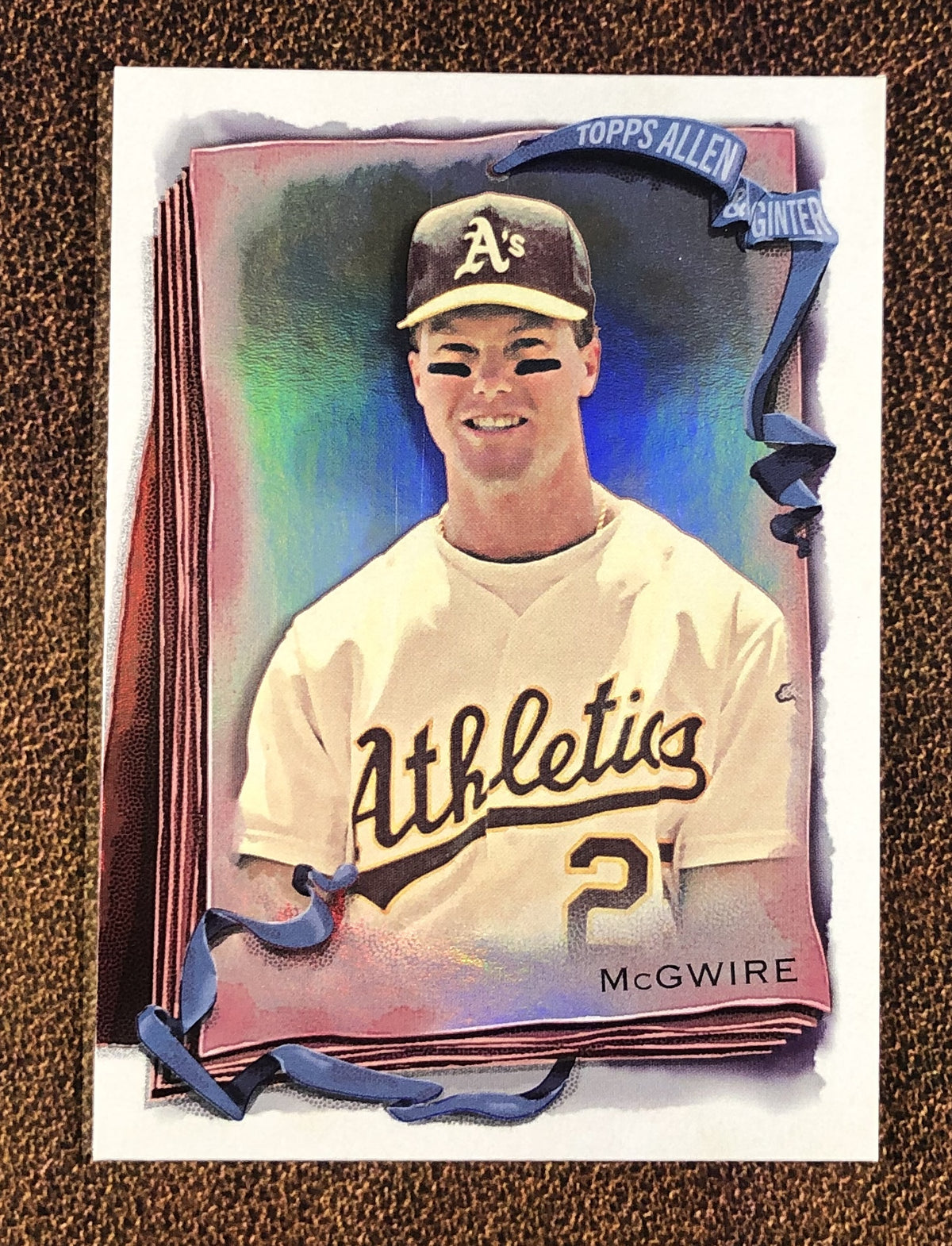 Mark McGwire - 2026 Topps Allen & Ginter - Silver Portrait Foil - Athletics