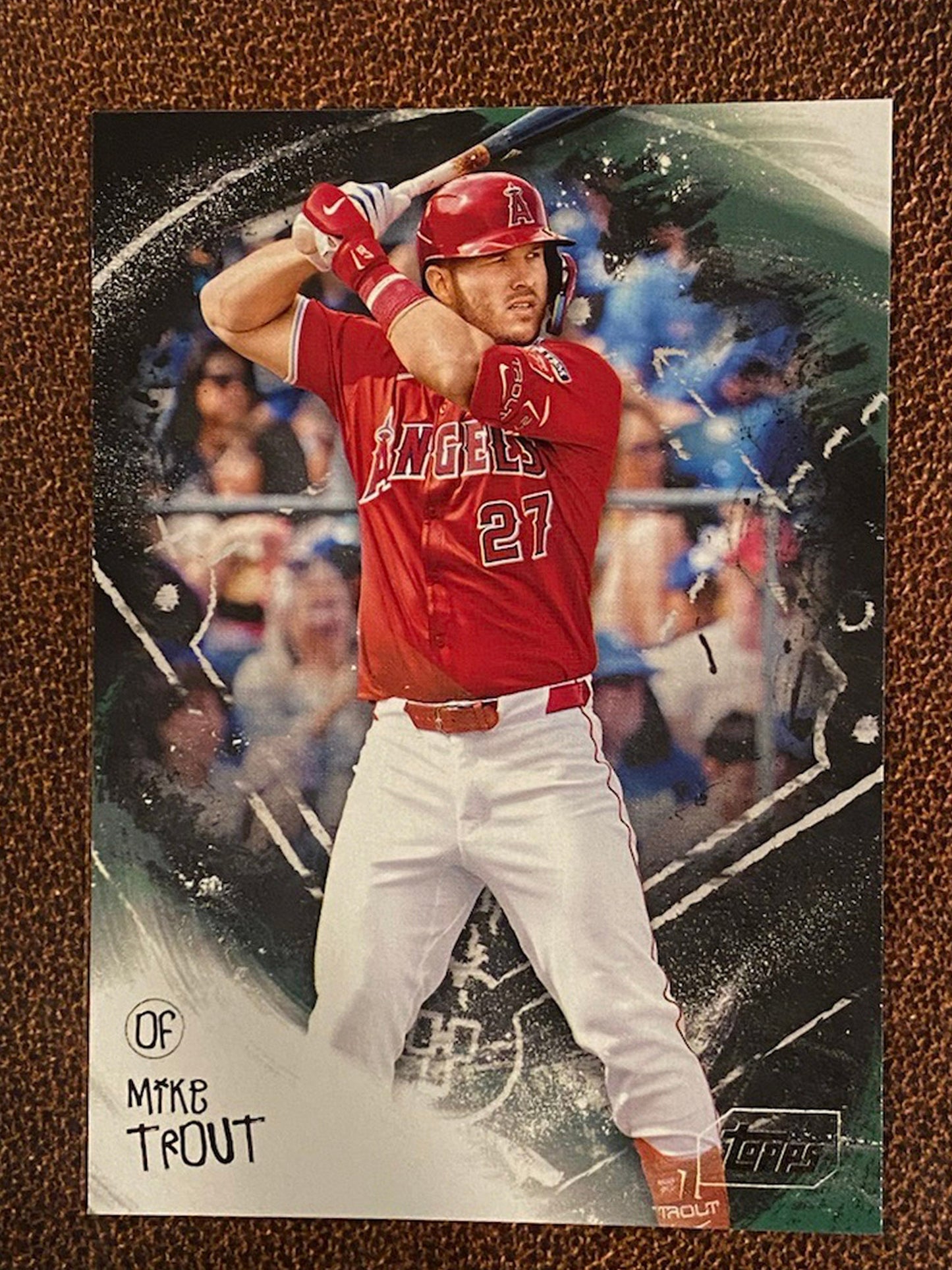 Mike Trout - 2024 Topps Update - All Class - Angels