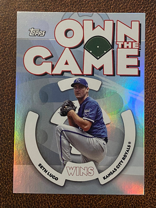 Seth Lugo - 2024 Topps Archives - 2006 Own the Game - Royals